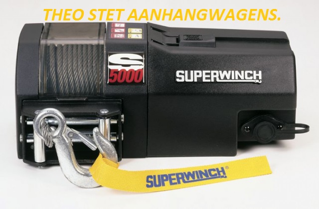 Superwinch S 5000-12 V / liertouw /  2270 kg