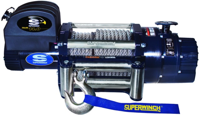 Superwinch Talon 14.0-12 en 24 volt-6350 kg
