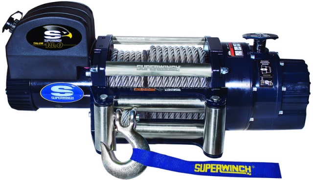 Superwinch Talon 18.0-12 en 24 volt-8165 kg