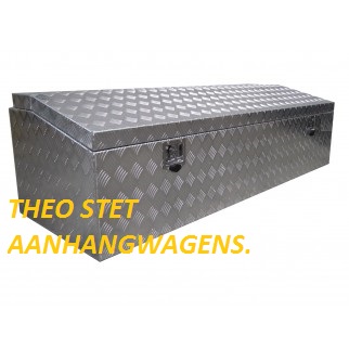 Aluminium box 1250x630x530