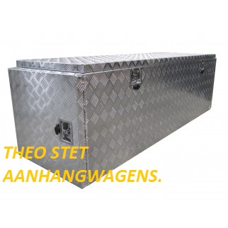 Aluminium box 1850x600x600
