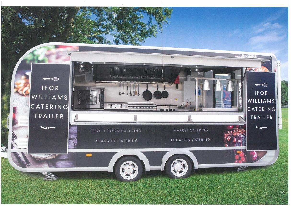 IFOR Williams Trailer Catering Trailer