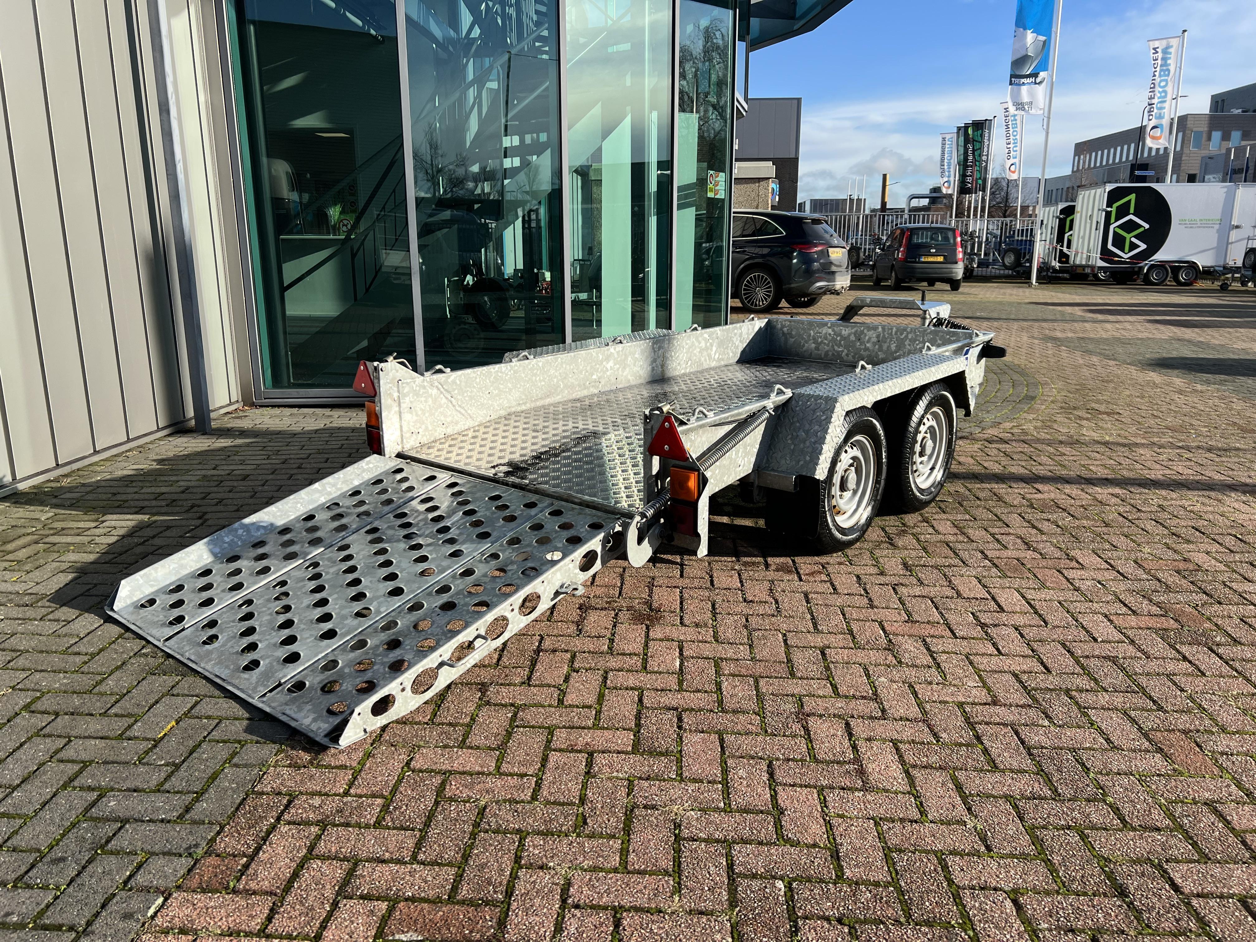 IFOR Williams Trailer GH94BT oprijklep