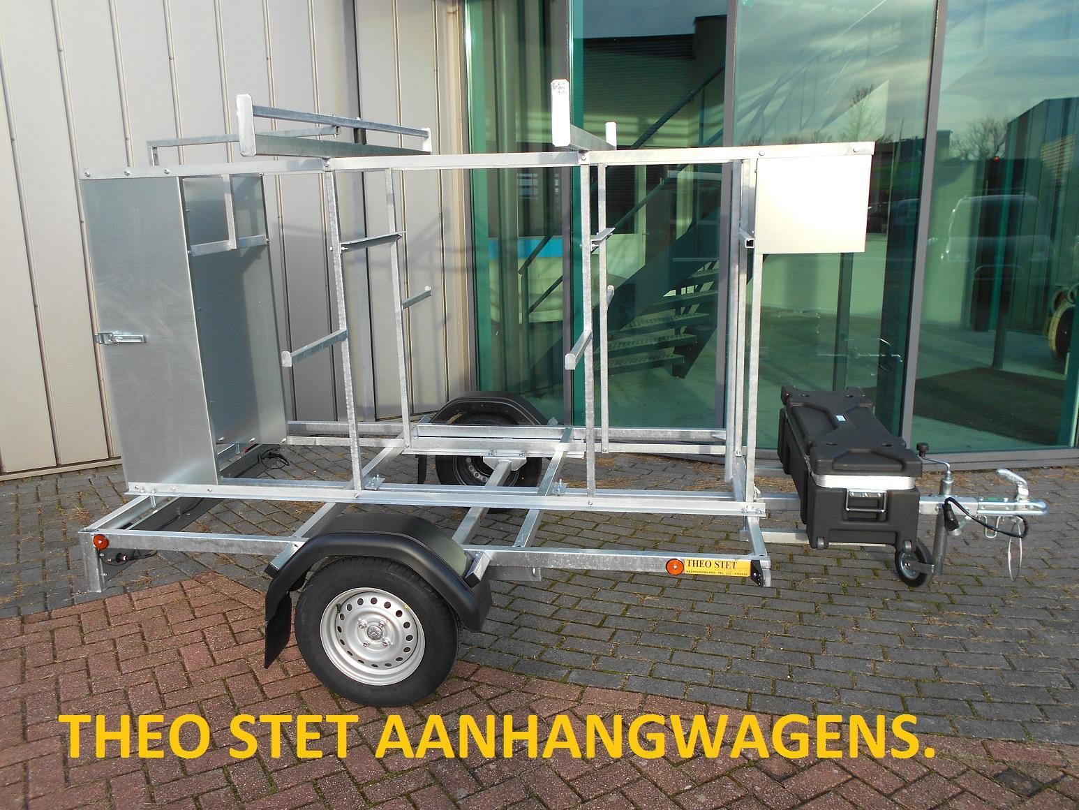 Theo Stet EA 750 Afsluitbare steigerwagen