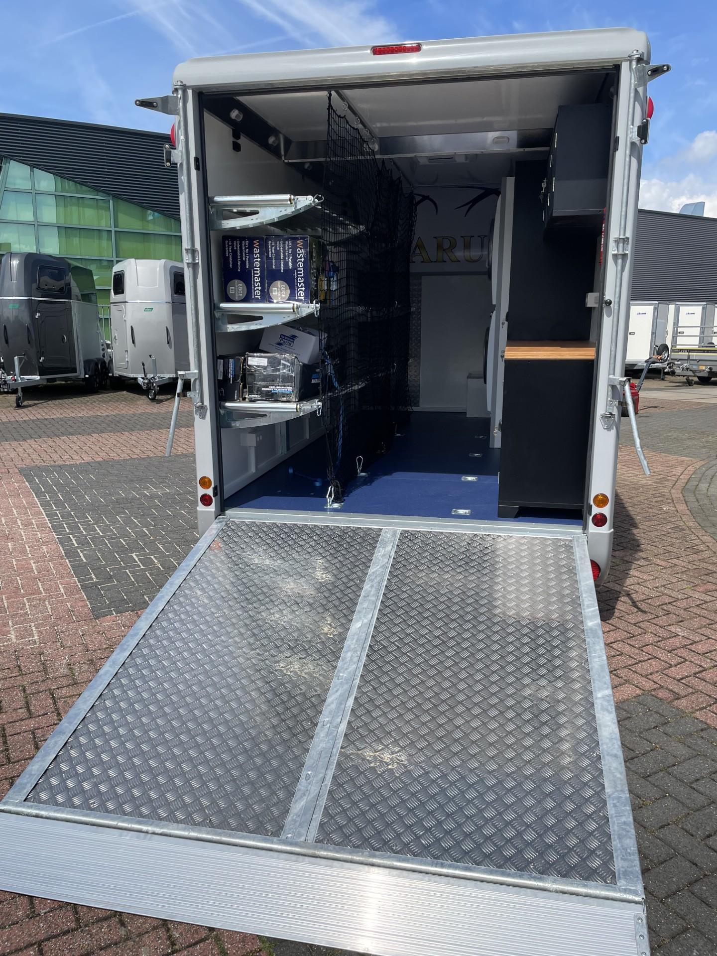 IFOR Williams Trailer Boxvan Business In A Box BIAB