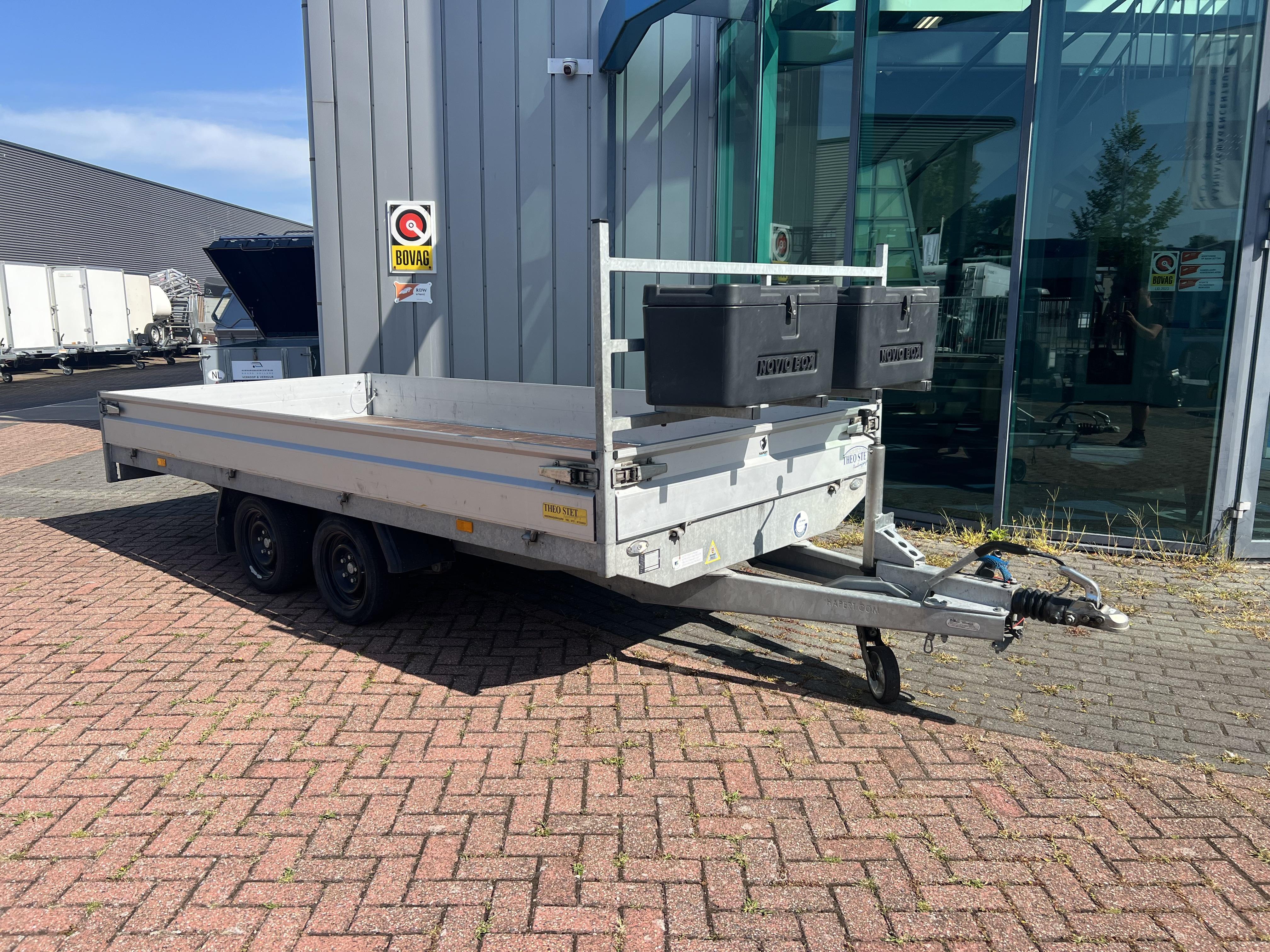 Hapert Azure 3500kg, 405x180cm