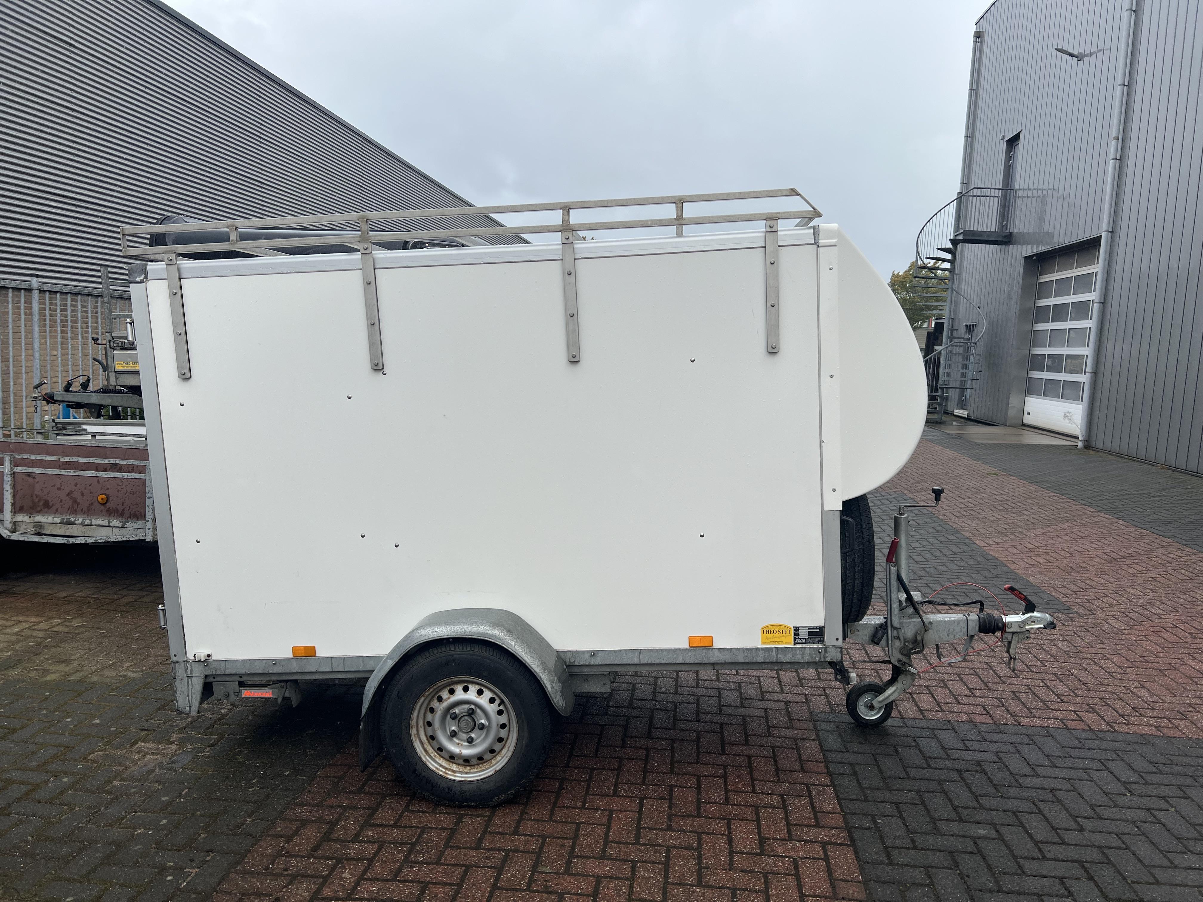 Saris H2 gesloten opbouw