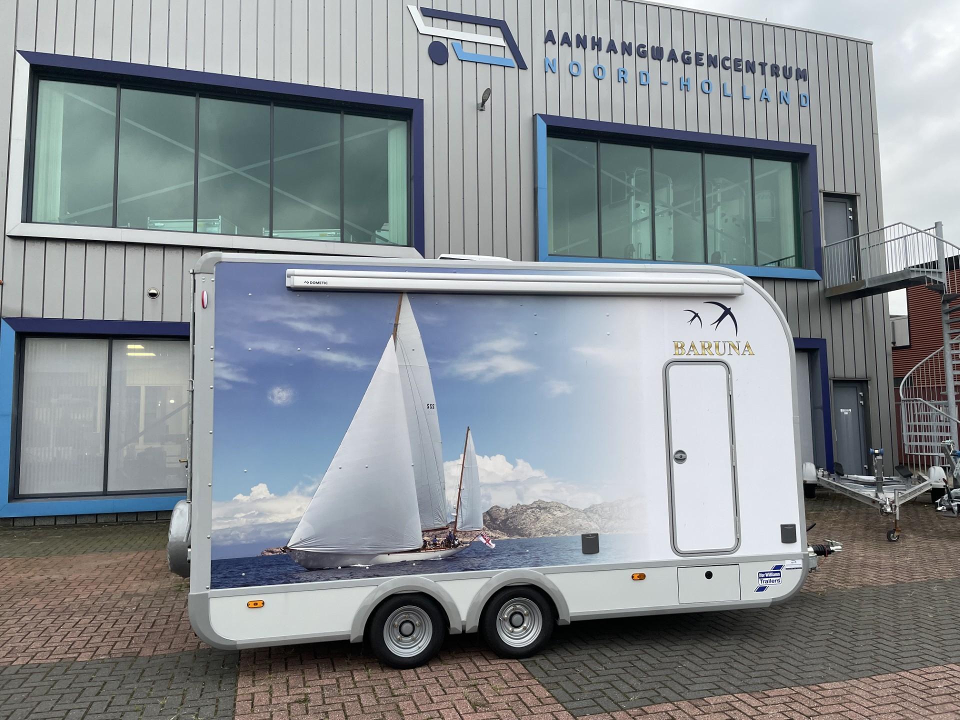 IFOR Williams Trailer Boxvan Business In A Box BIAB