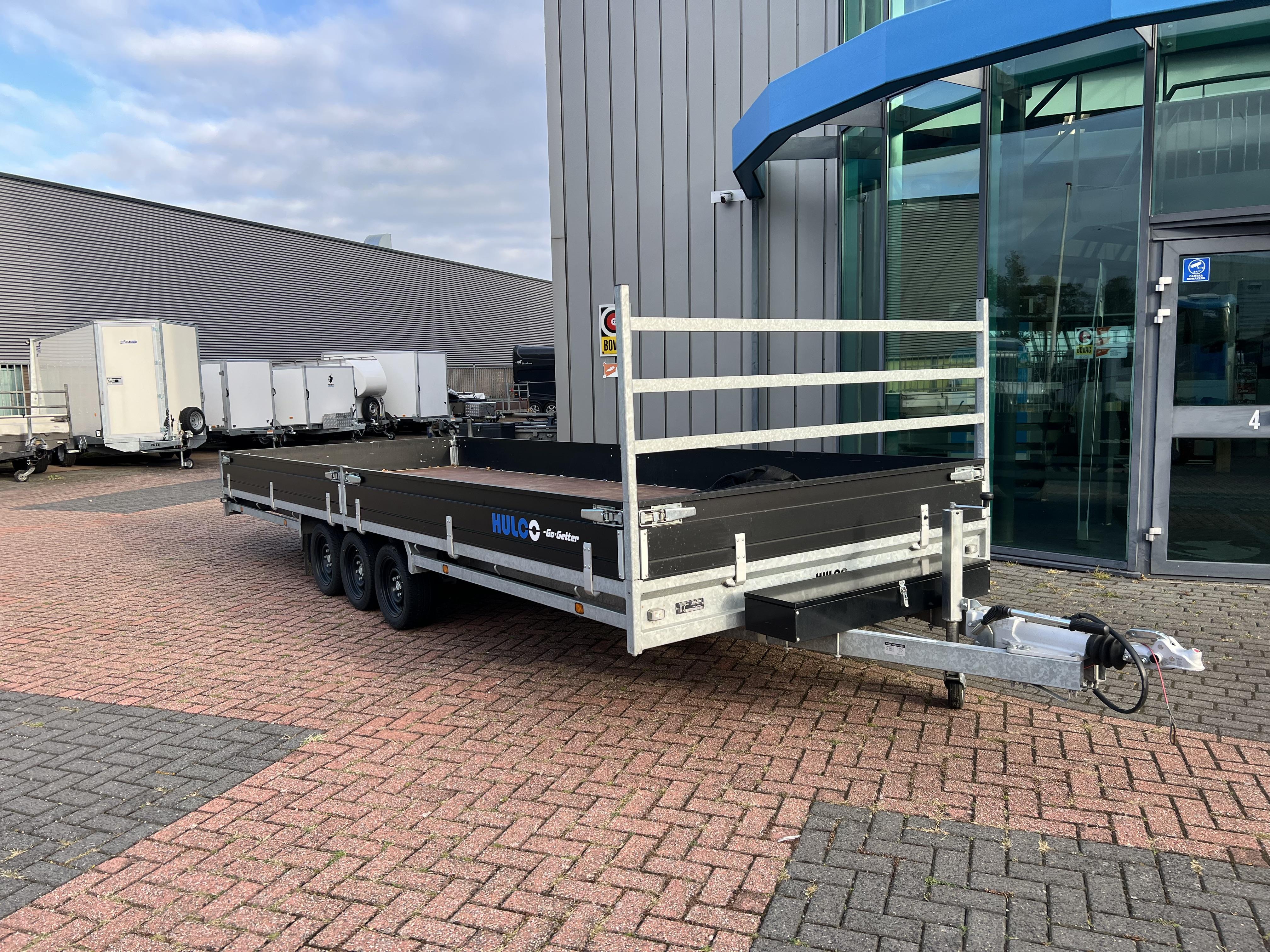 Hulco Medax-3 GoGetter met oprijplaten