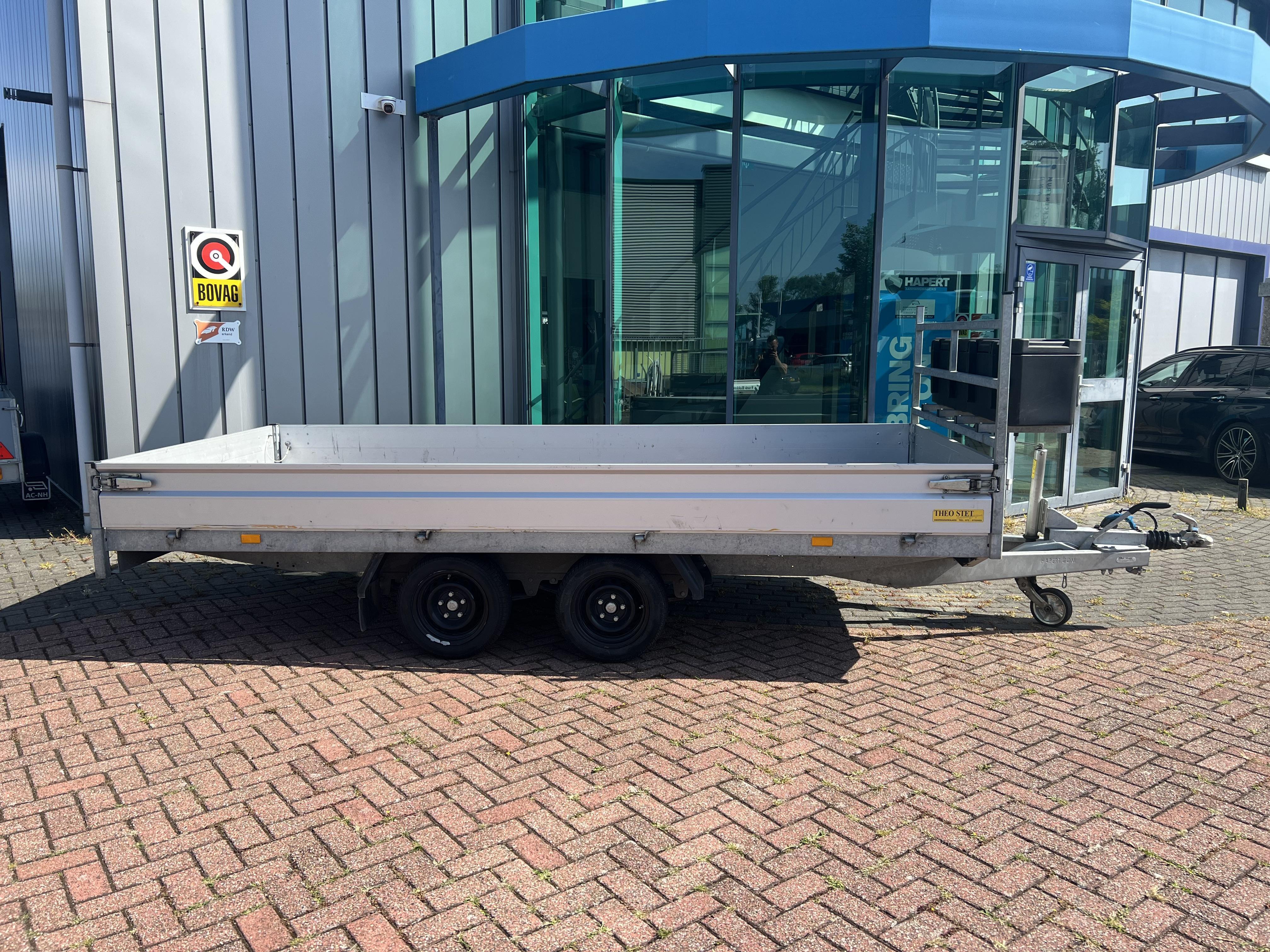 Hapert Azure 3500kg, 405x180cm