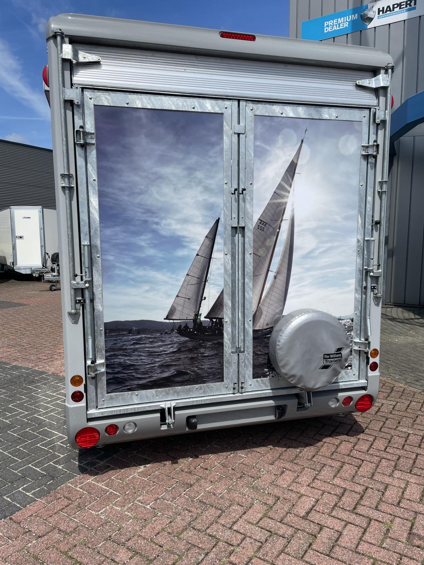 IFOR Williams Trailer Boxvan Business In A Box BIAB