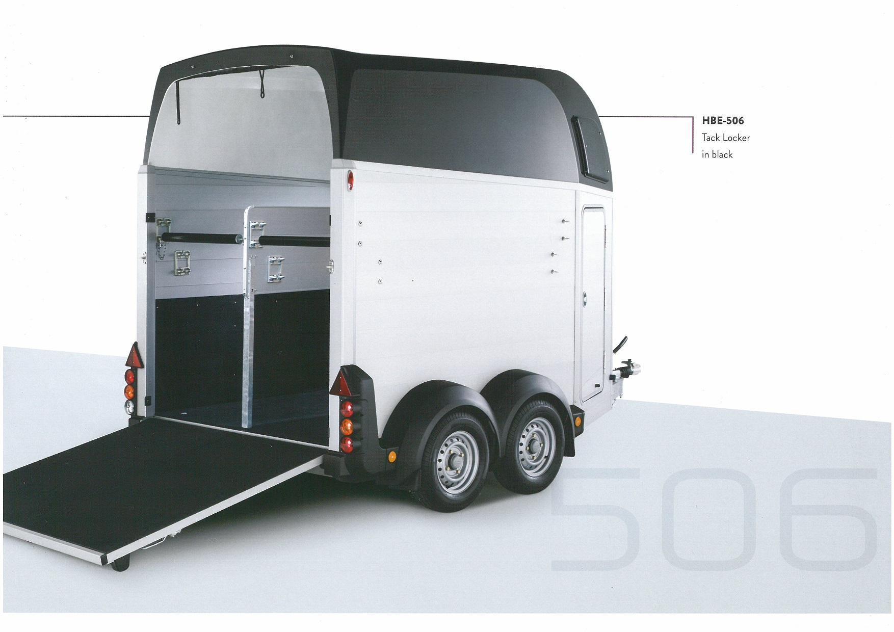 IFOR Williams Trailer HBE  506