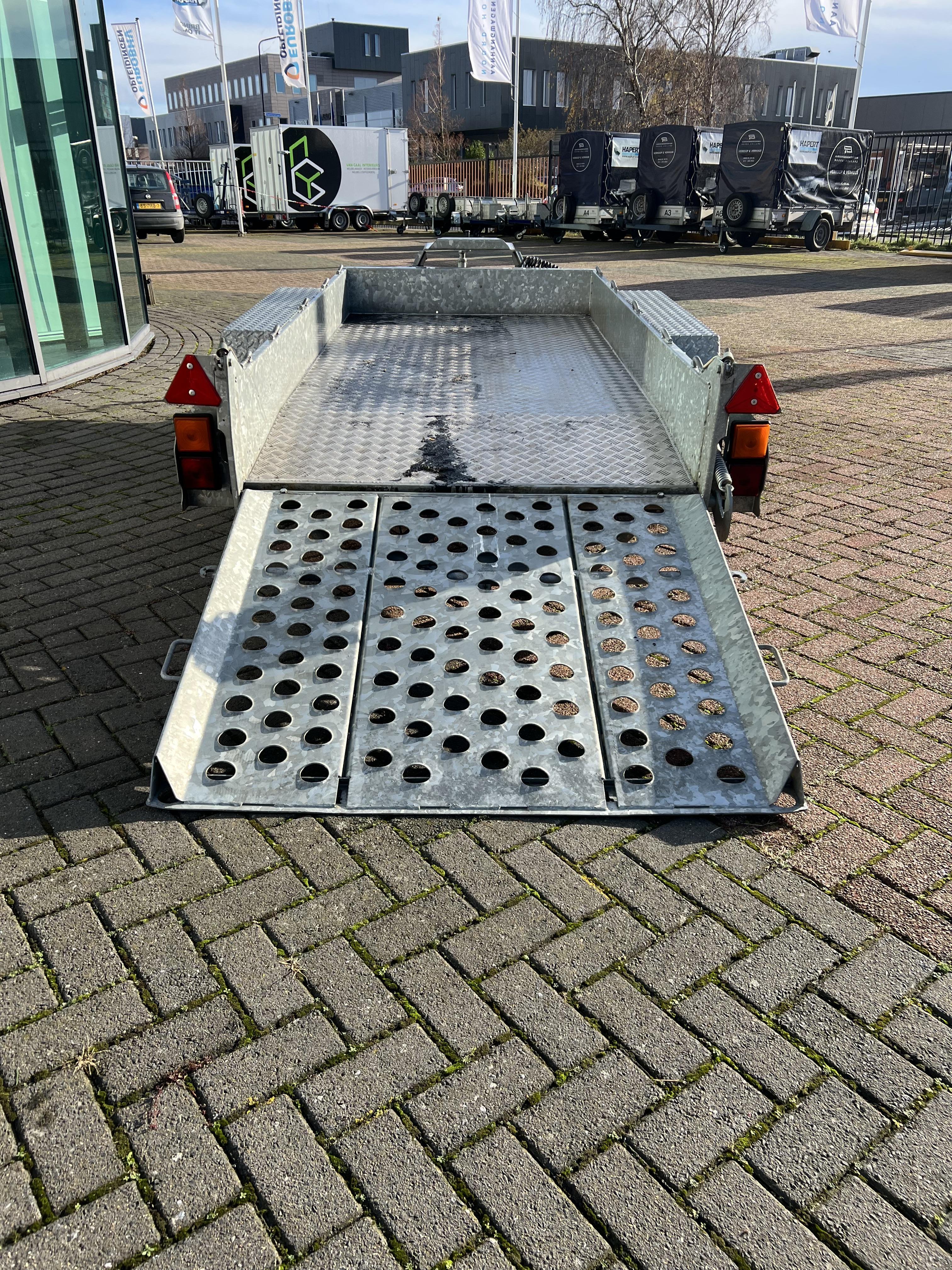 IFOR Williams Trailer GH94BT oprijklep