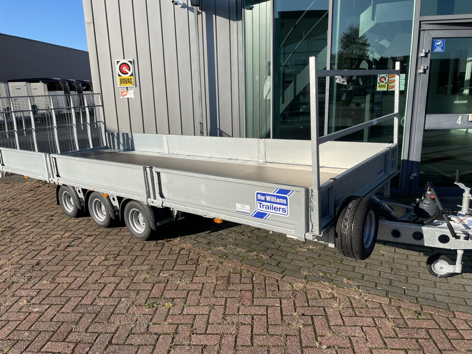 IFOR Williams Trailer TB5521-353