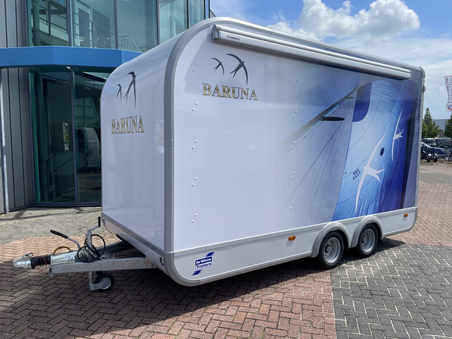 IFOR Williams Trailer Boxvan Business In A Box BIAB