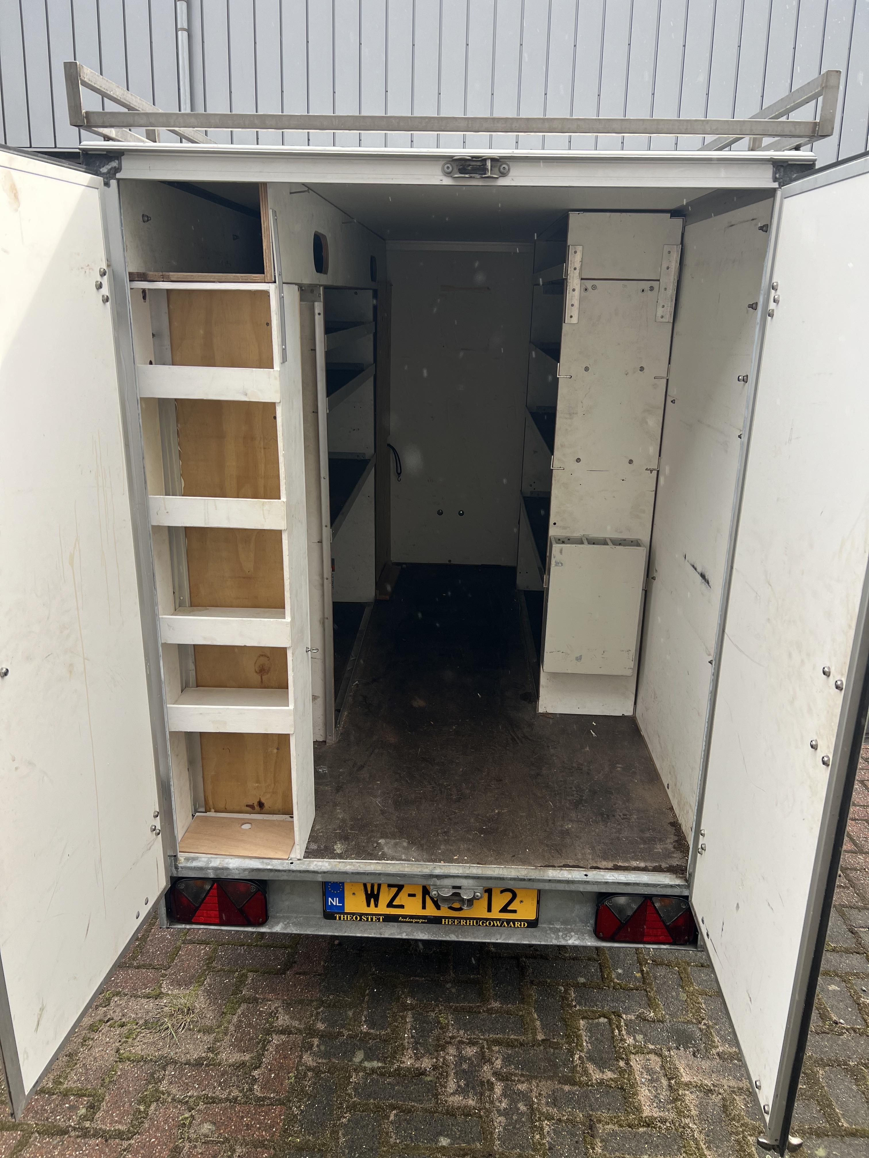 Saris H2 gesloten opbouw