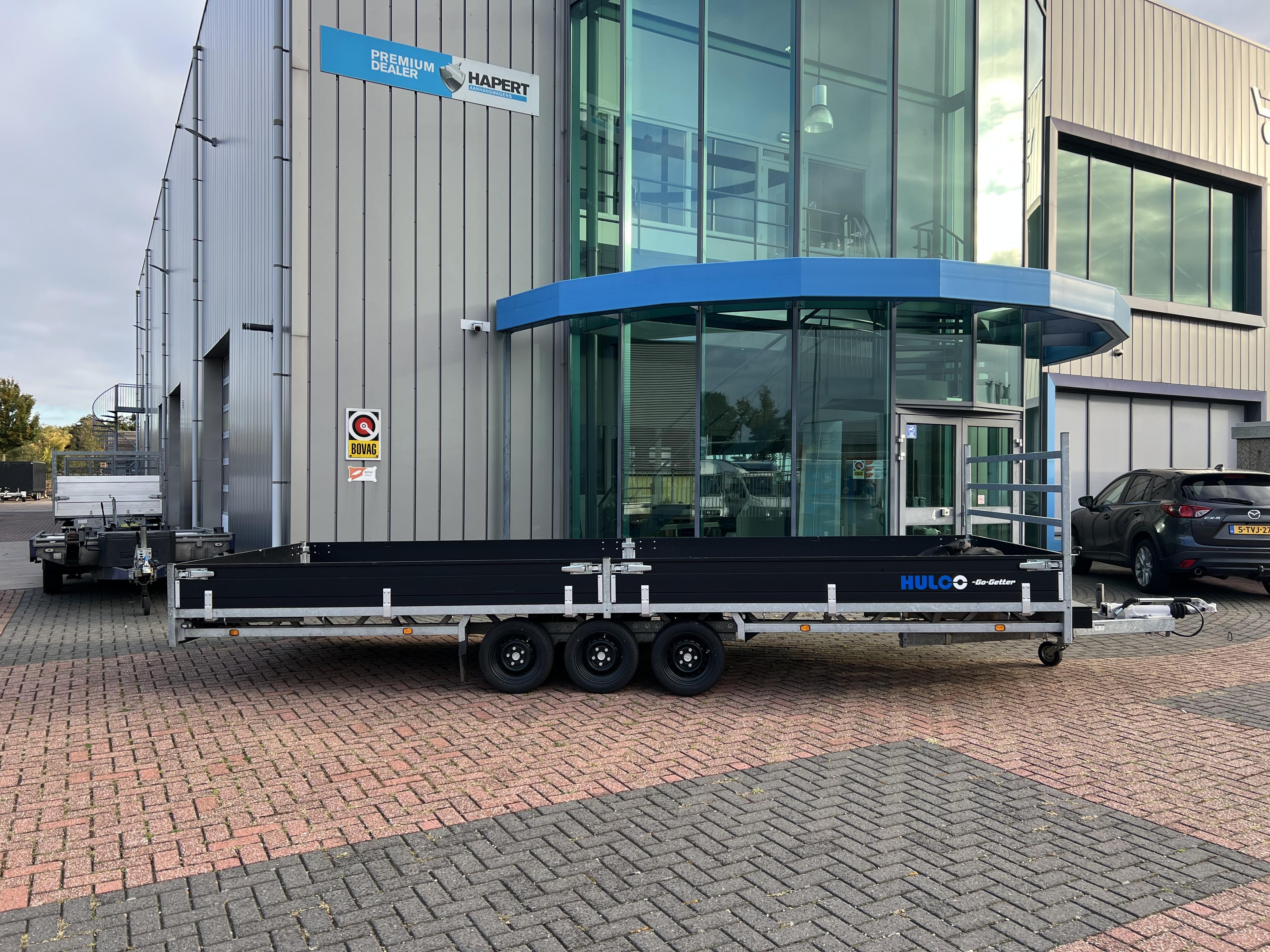 Hulco Medax-3 GoGetter met oprijplaten