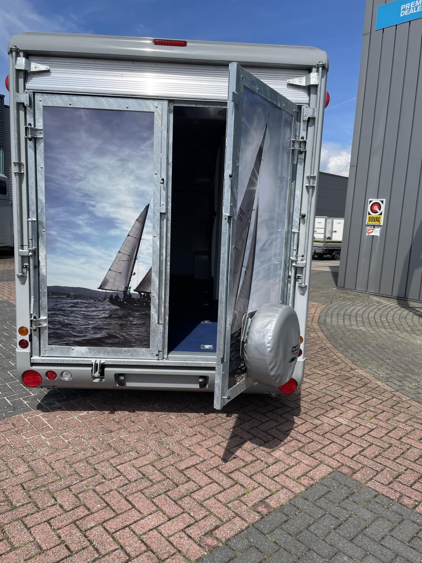 IFOR Williams Trailer Boxvan Business In A Box BIAB