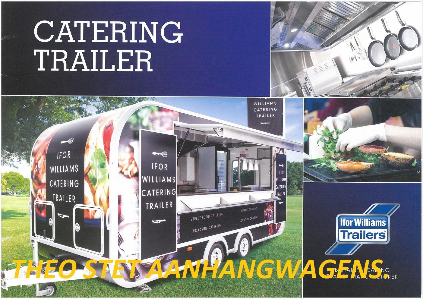IFOR Williams Trailer Catering Trailer
