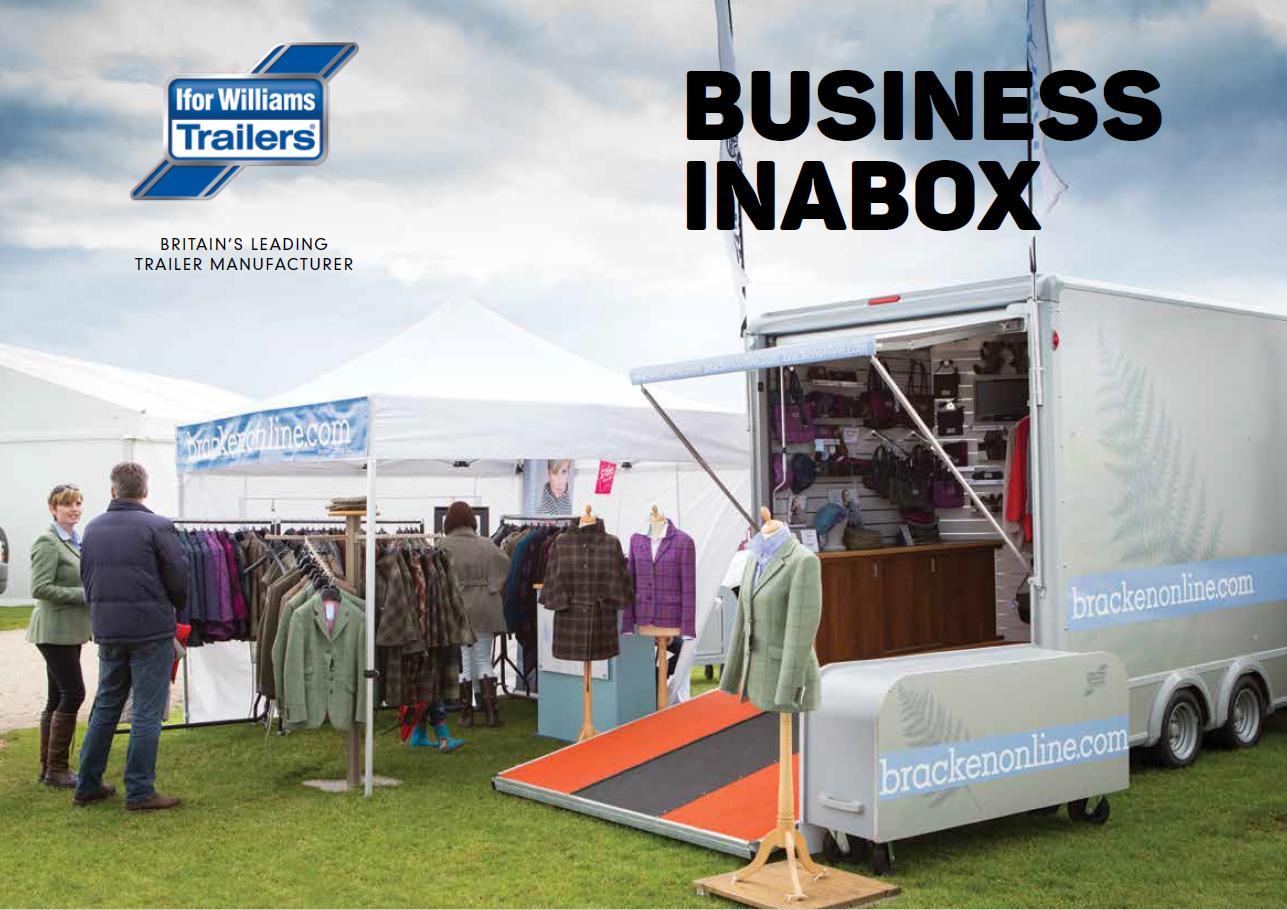 IFOR Williams Trailer Business in a box