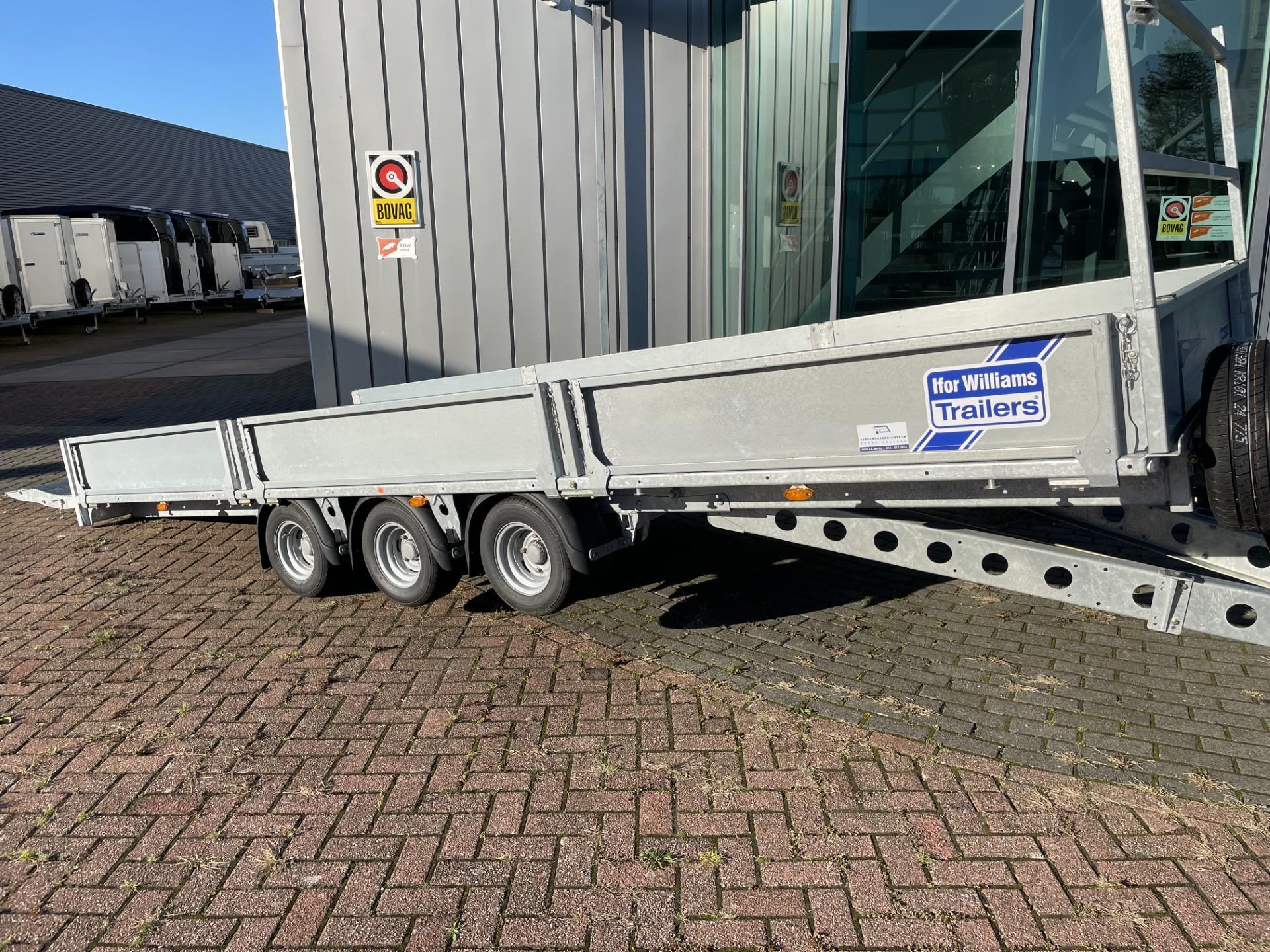 IFOR Williams Trailer TB5521-353