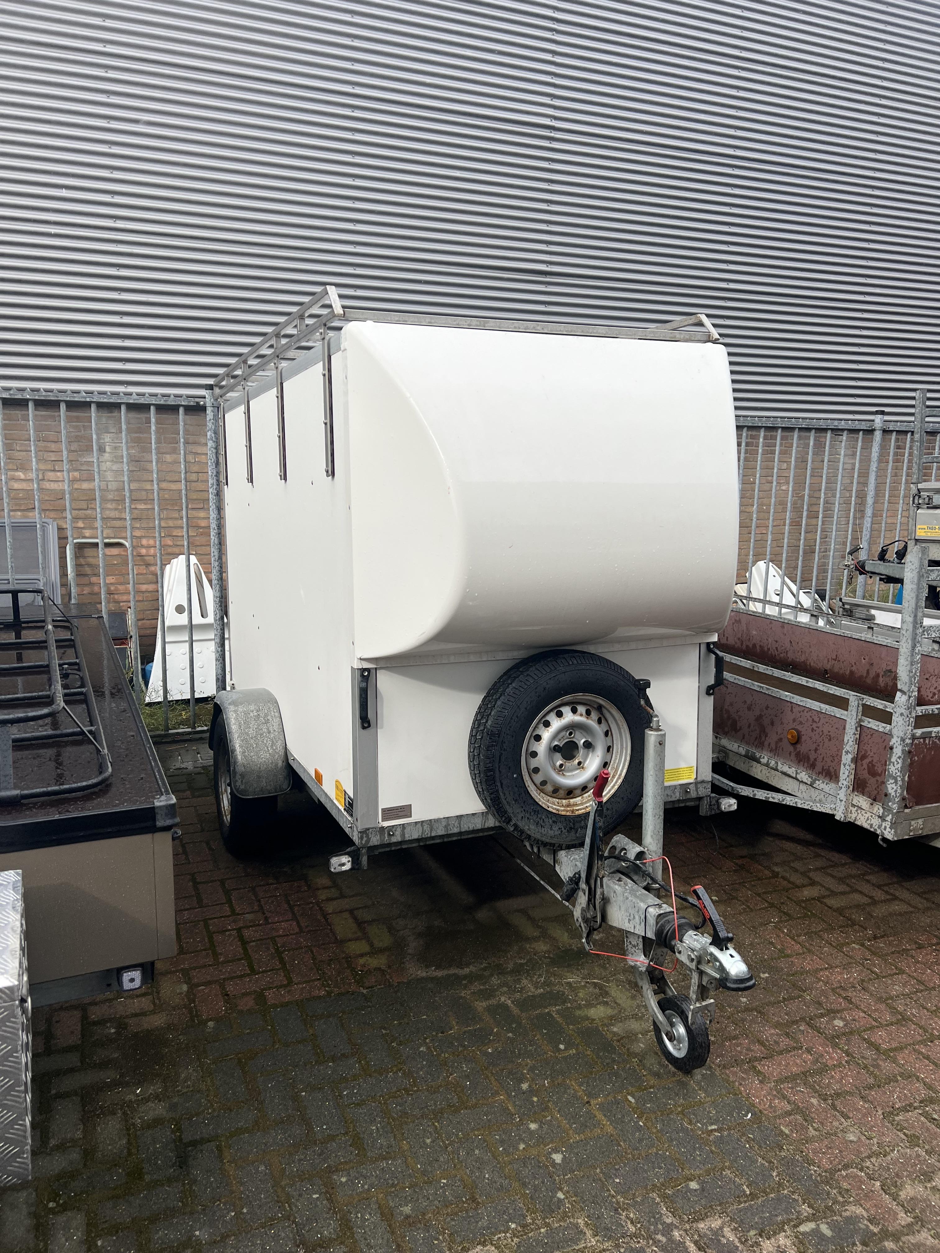 Saris H2 gesloten opbouw