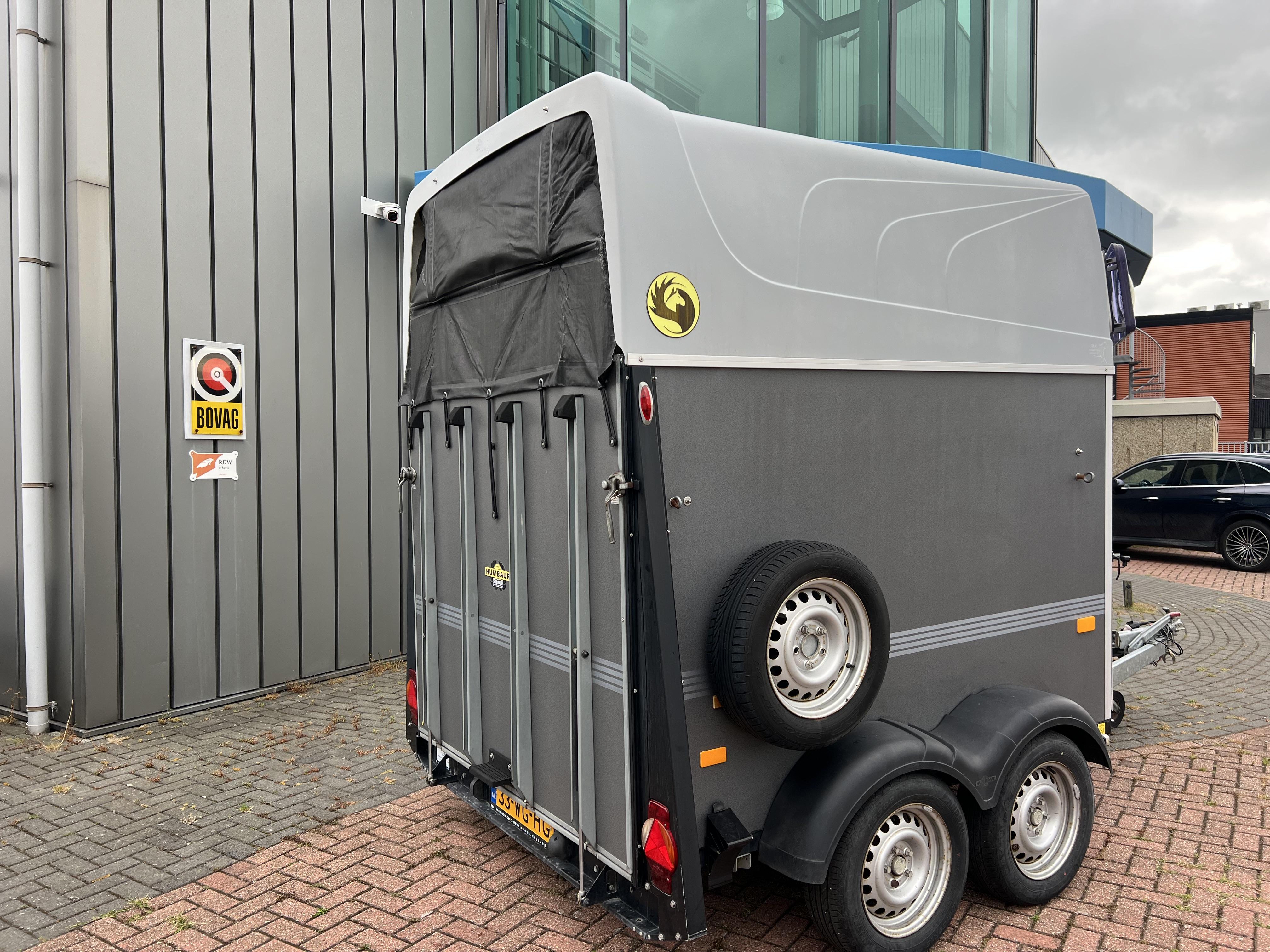 Humbaur Rapid Poly 2000