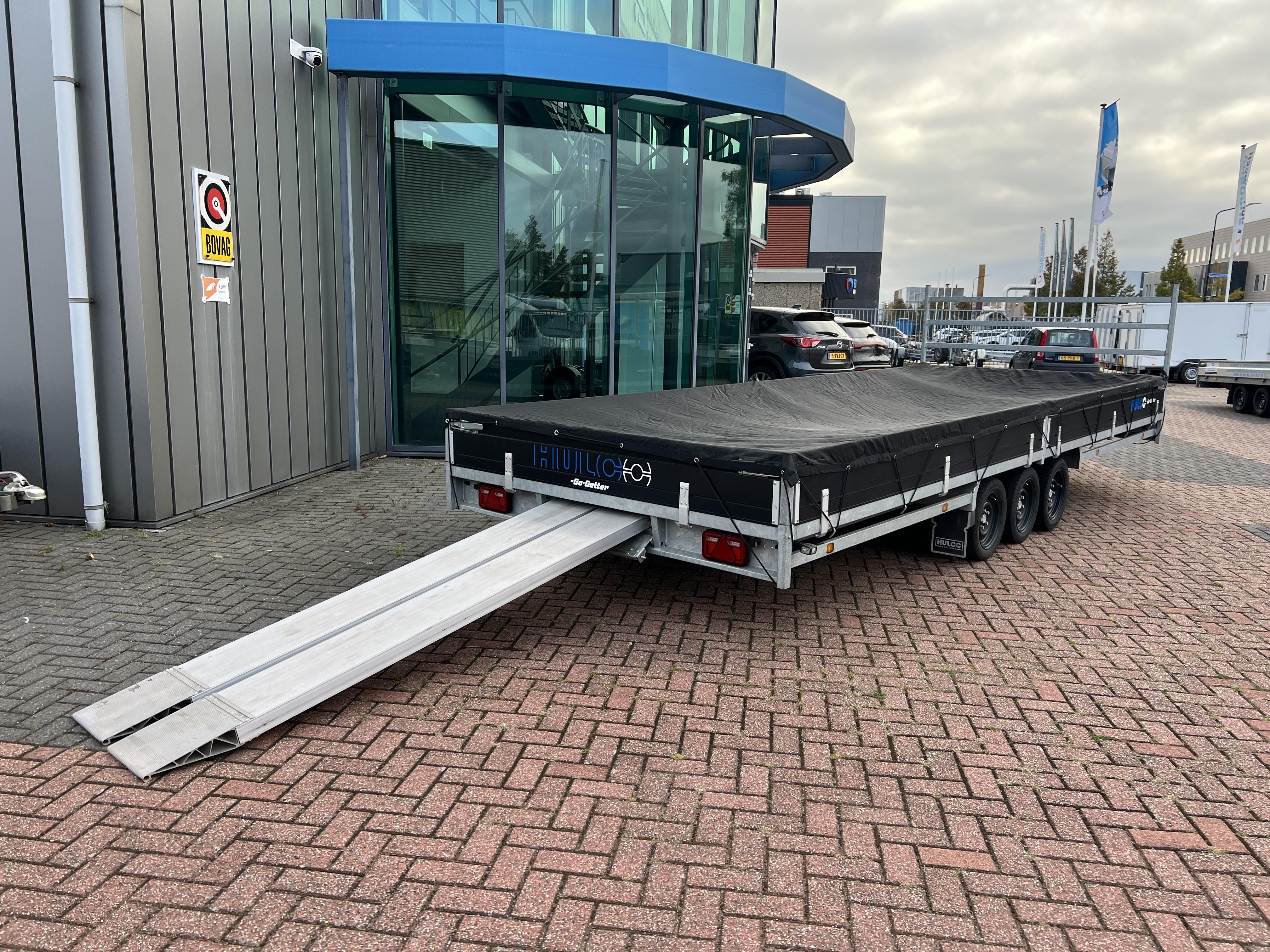 Hulco Medax-3 GoGetter met oprijplaten