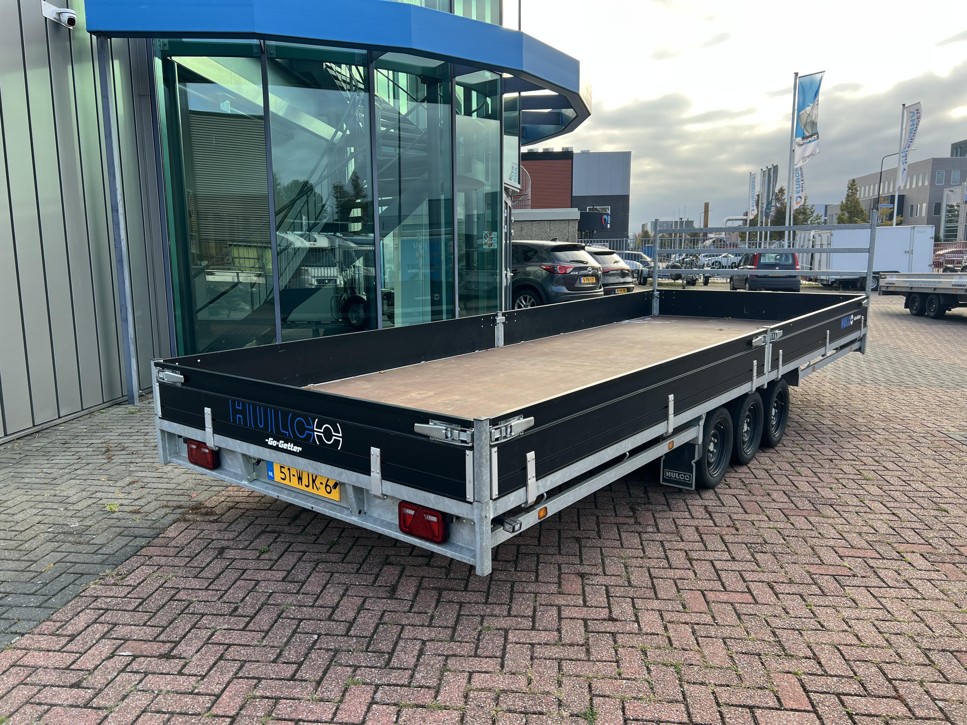 Hulco Medax-3 GoGetter met oprijplaten