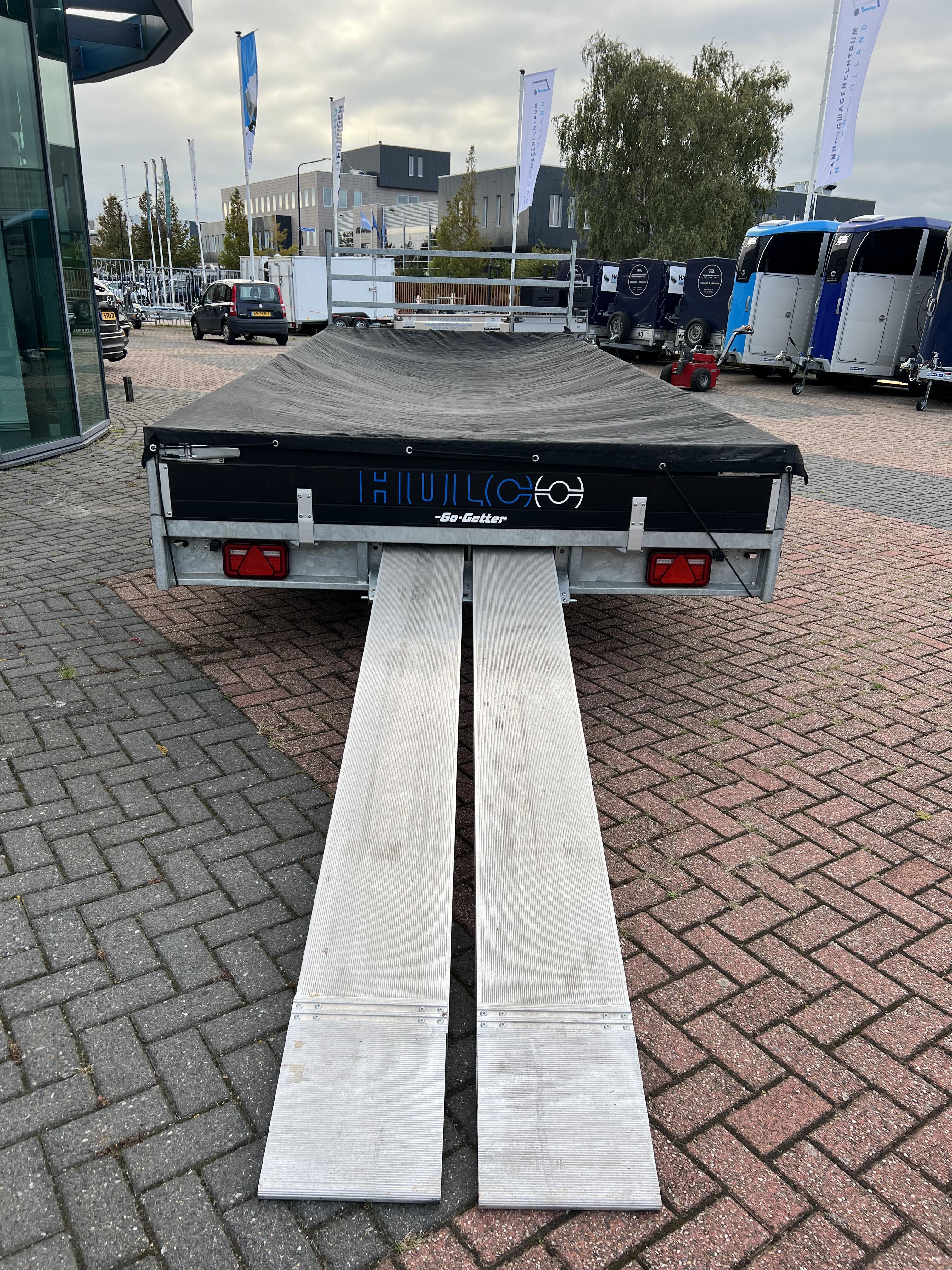 Hulco Medax-3 GoGetter met oprijplaten