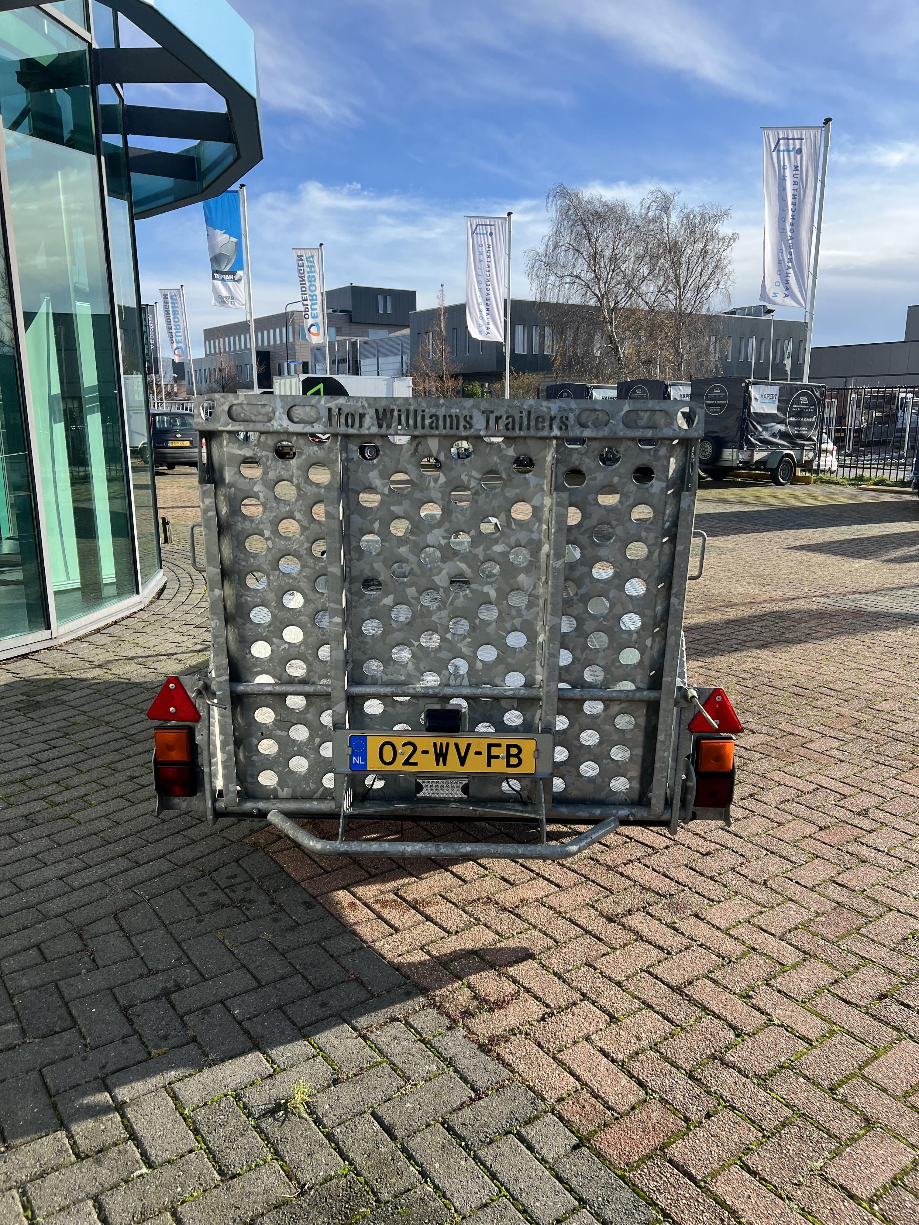 IFOR Williams Trailer GH94BT oprijklep