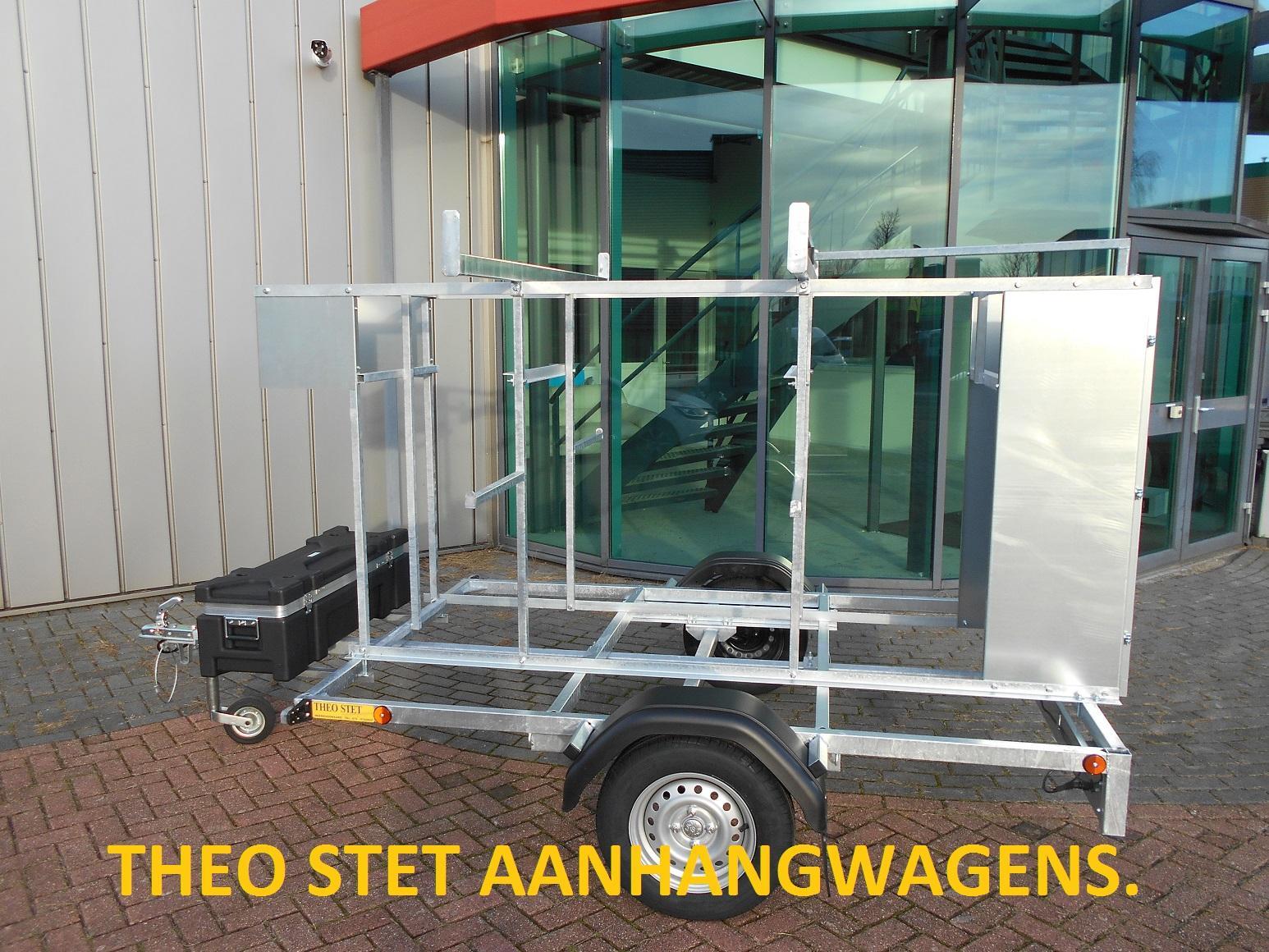 Theo Stet EA 750 Afsluitbare steigerwagen