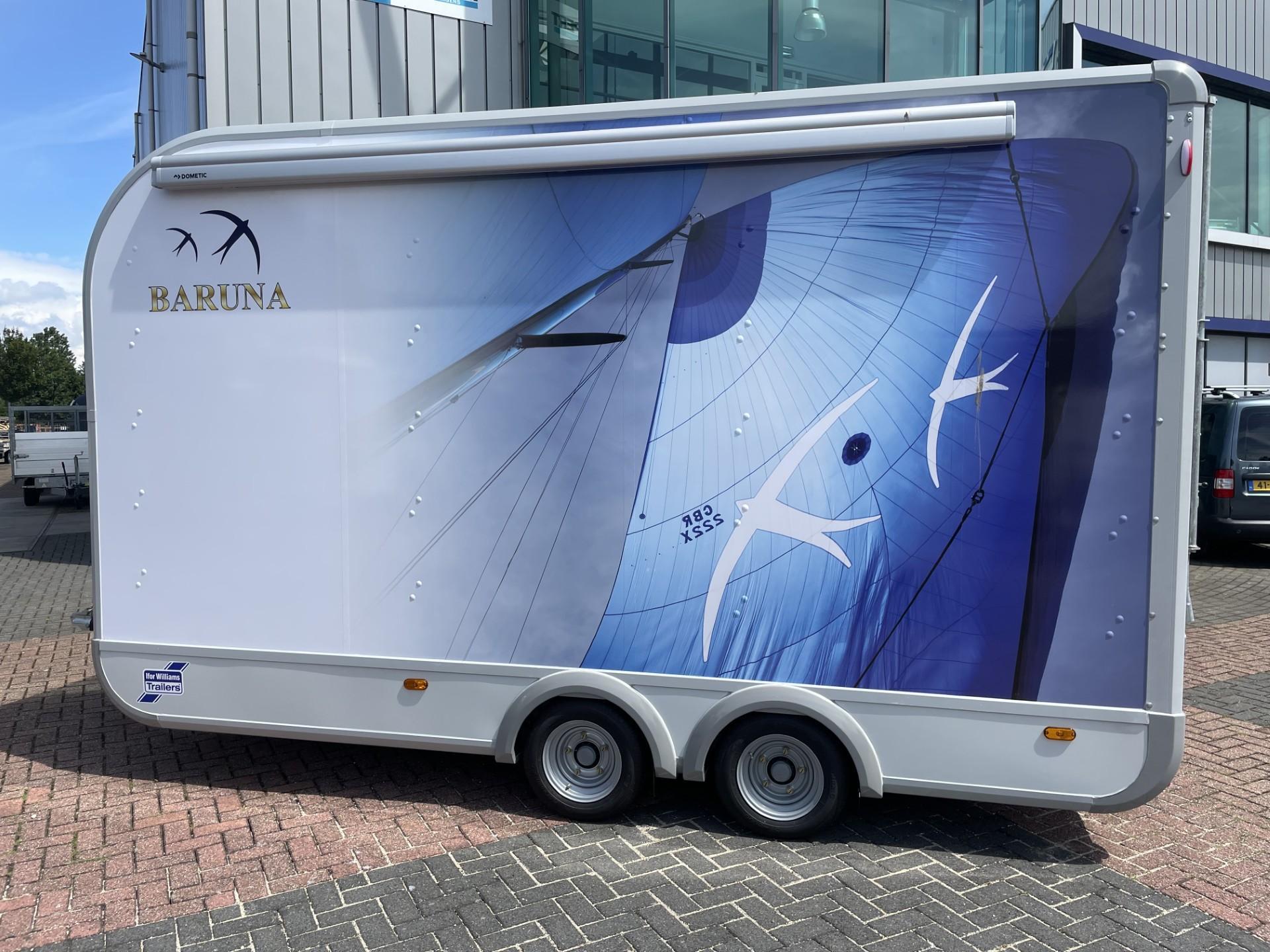 IFOR Williams Trailer Boxvan Business In A Box BIAB