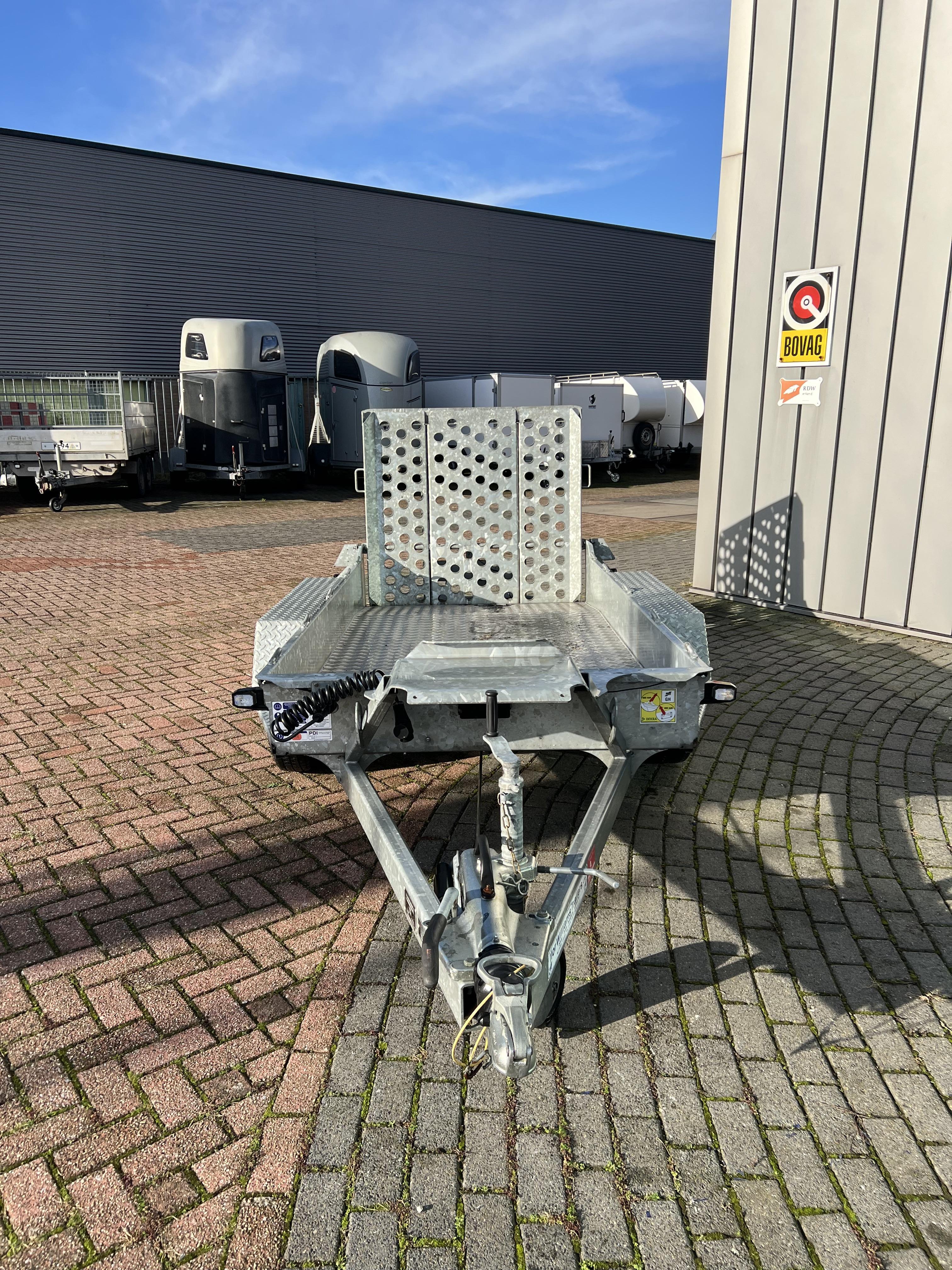 IFOR Williams Trailer GH94BT oprijklep